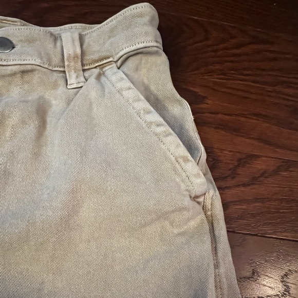 Women’s BP. size 0 Tan Denim Jean Shorts - Picture 3 of 5